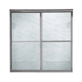 Brushed Nickel Shower Door X63489
