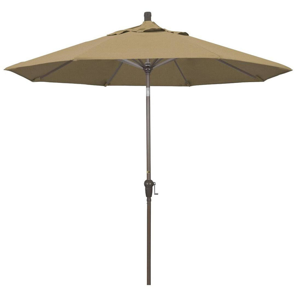 9ft. Aluminum Market Umbrella Auto Tilt B7672