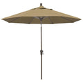 9ft. Aluminum Market Umbrella Auto Tilt B7672