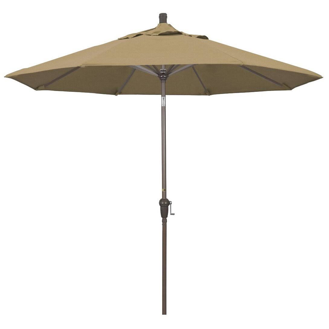 9ft. Aluminum Market Umbrella Auto Tilt B7672