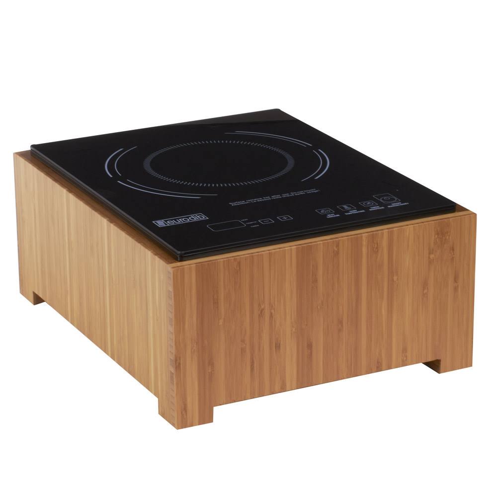 Bamboo Countertop Induction Cooker, 120V, 1600W K5650