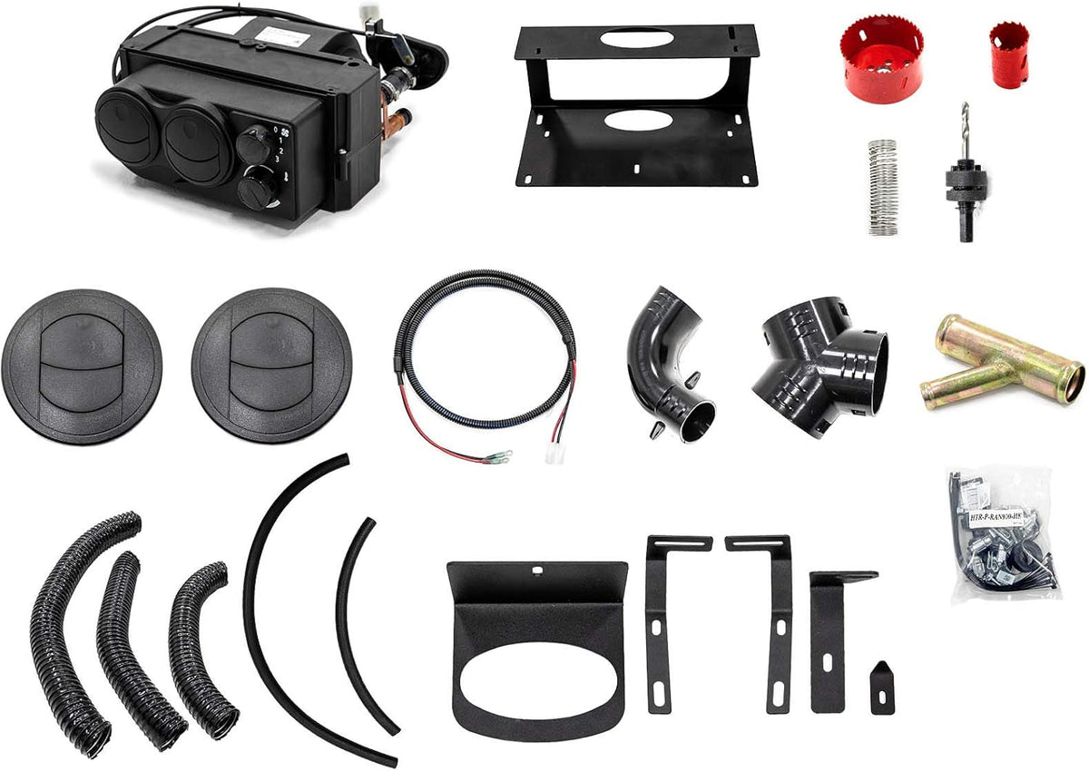 Cab Heater with Defrost Hoses and Vents, 3.4 Amps at 13.7 Volts K465092