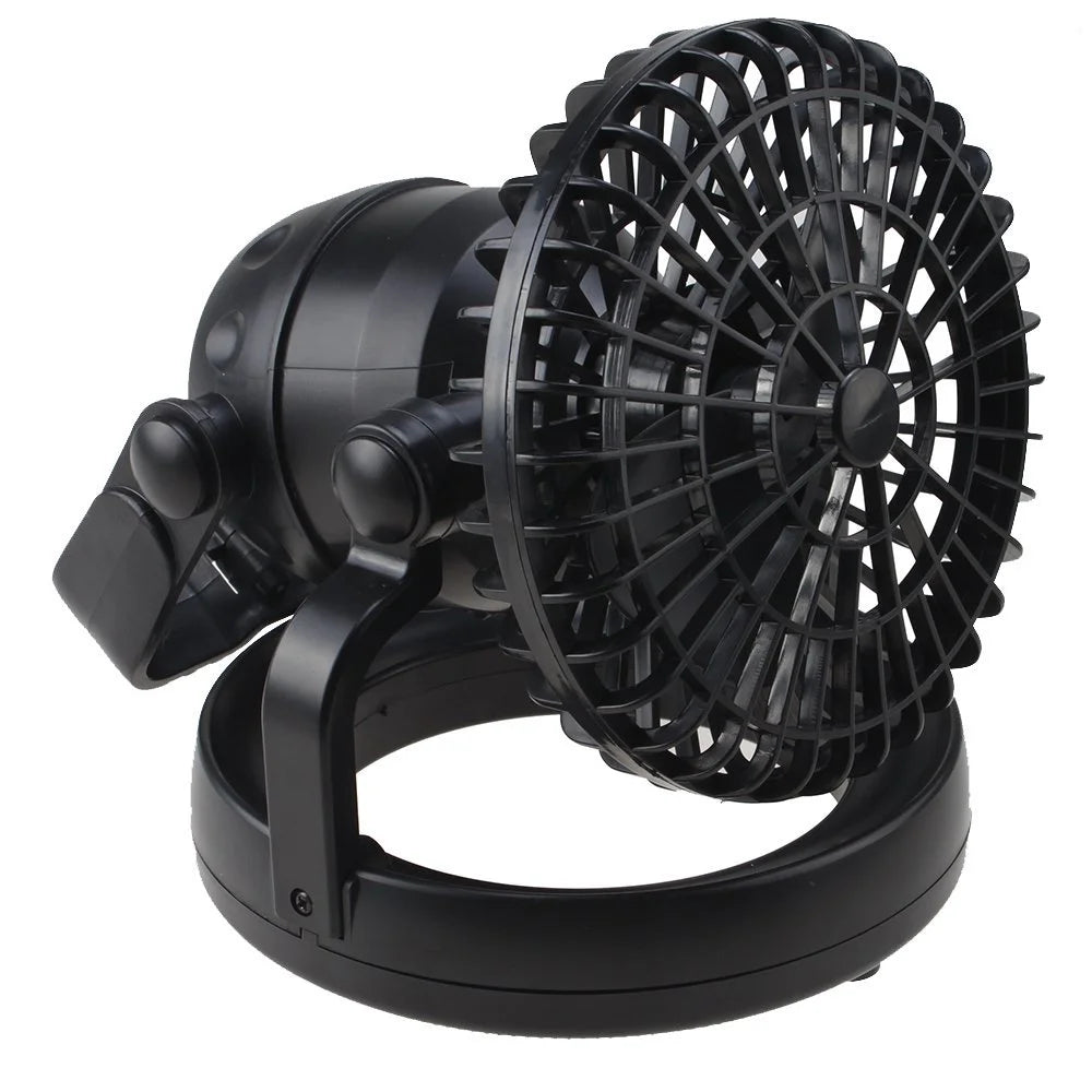 2-in-1 18 LED Camping Light Flashlight and Ceiling Fan J98522
