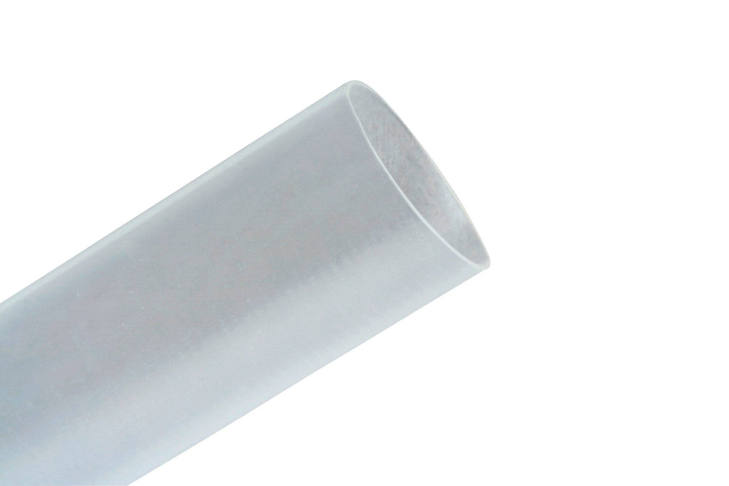 3/8 in Clear Heat Shrink Tubing, 100 ft Length Q91653