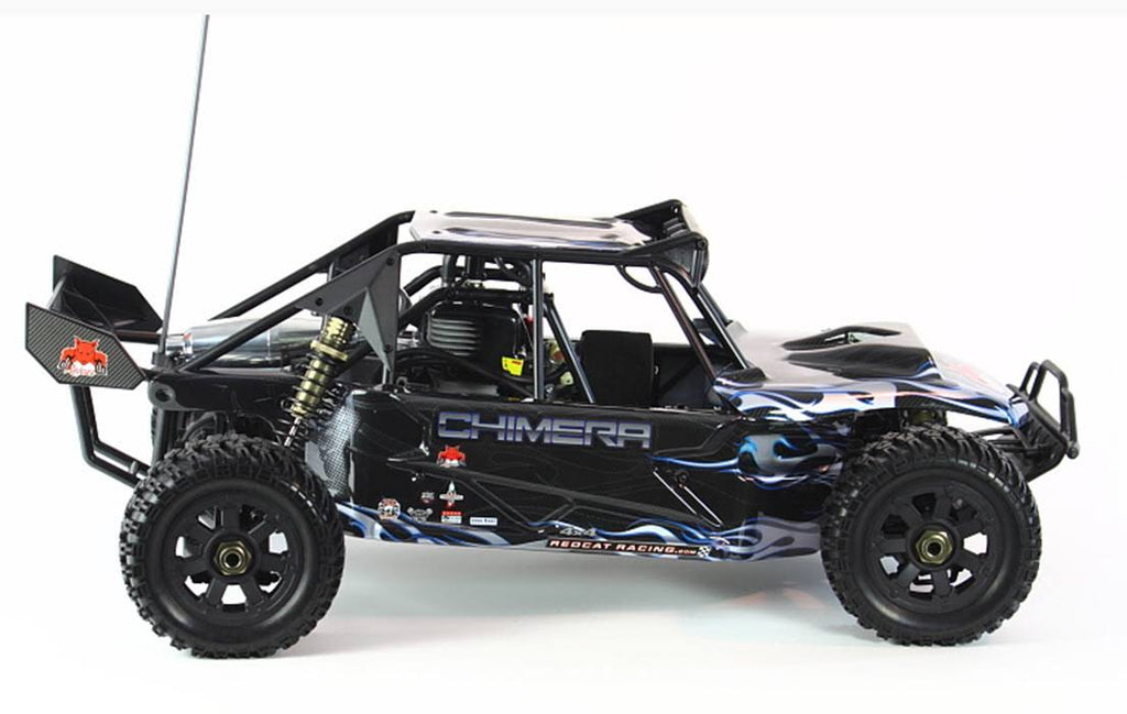 Blue 1/5 Scale Gas Sand Rail N5322