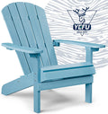 Black Plastic Adirondack Chair C84376