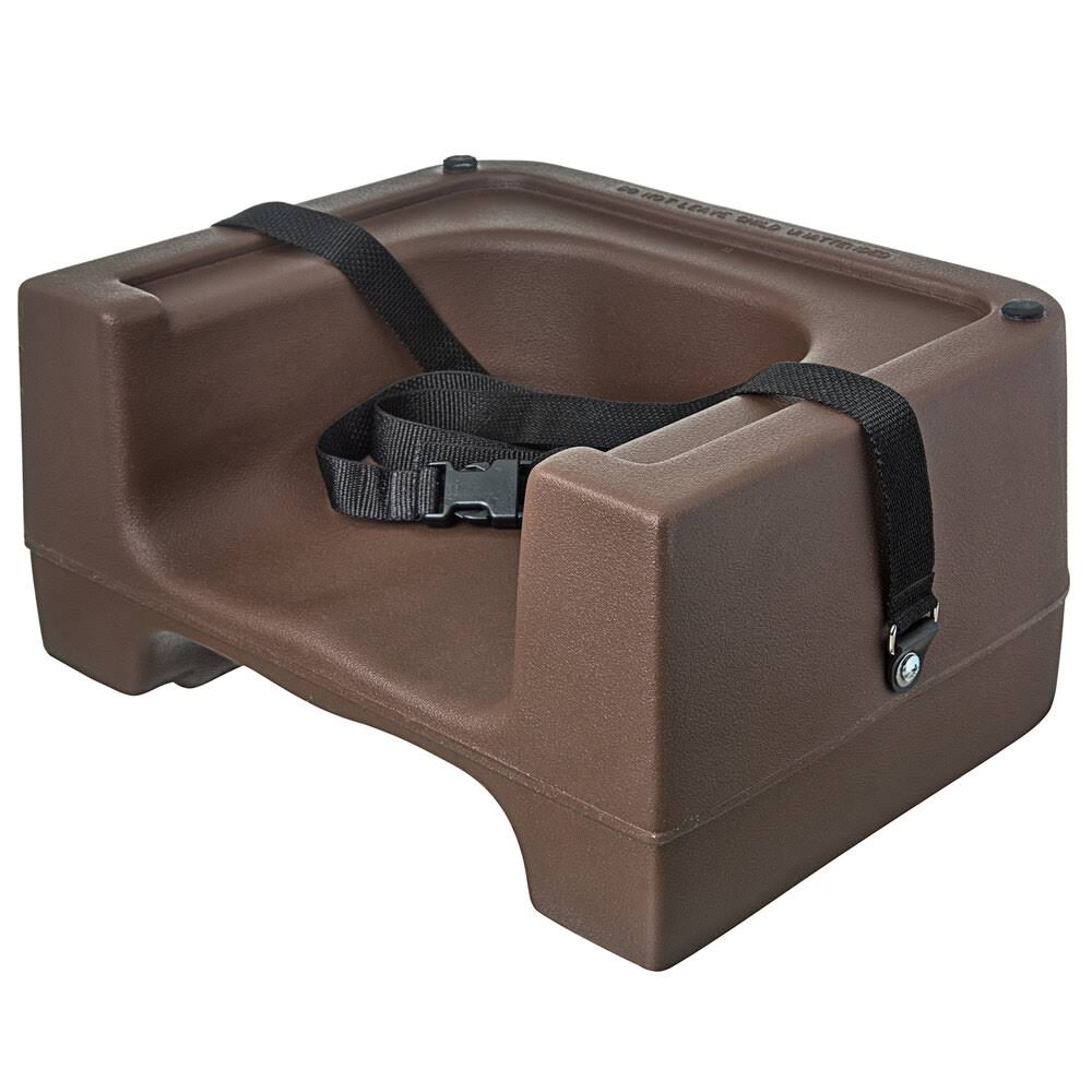 Brown Dual Booster Seat P4544