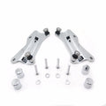 Chrome Motorcycle 4-point Docking Hardware Kit with Cover O73954