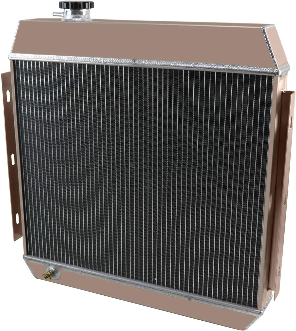 Aluminum Radiator for 1955-1957 Chevy Nomad Bel Air Del Ray L53822