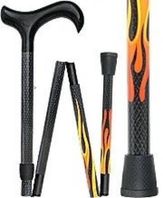Adjustable Carbon Fiber Walking Cane F872