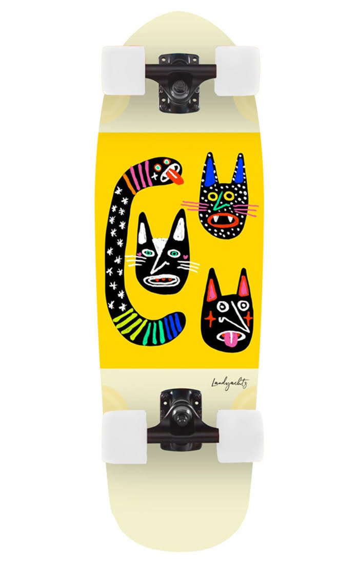 Complete Longboard H146681