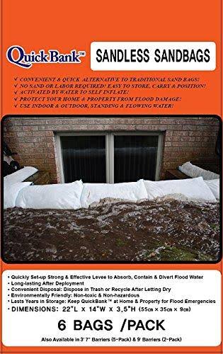 6-Pack Sandless Sand Bags H8377
