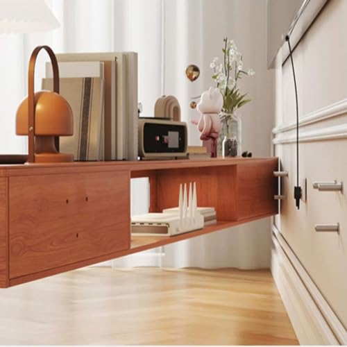 Wall Mounted TV Stand with Storage V2717
