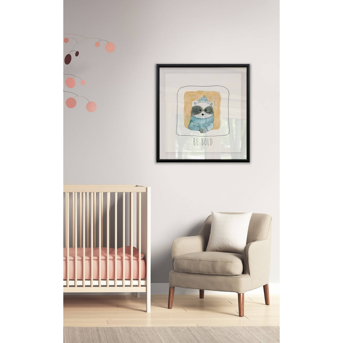 Framed Giclee Print 26x26 X94376