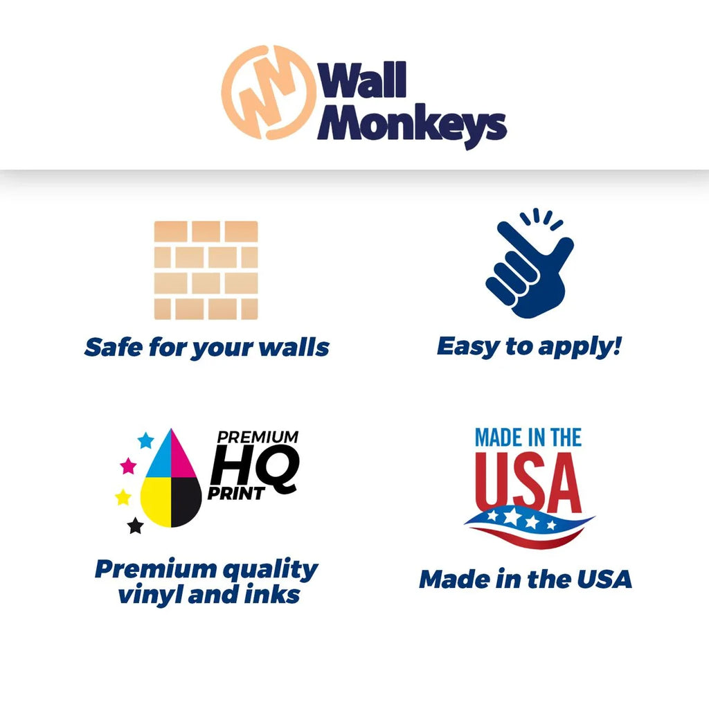 Wallmonkeys Vinyl Peel and Stick Wall Mural Decal (36 in W x 24 in H) O2105