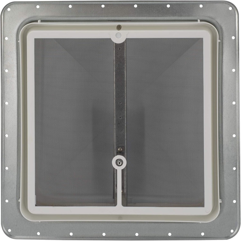 14 RV Camper Trailer Universal Smoke Color Cargo Roof Vent F388368