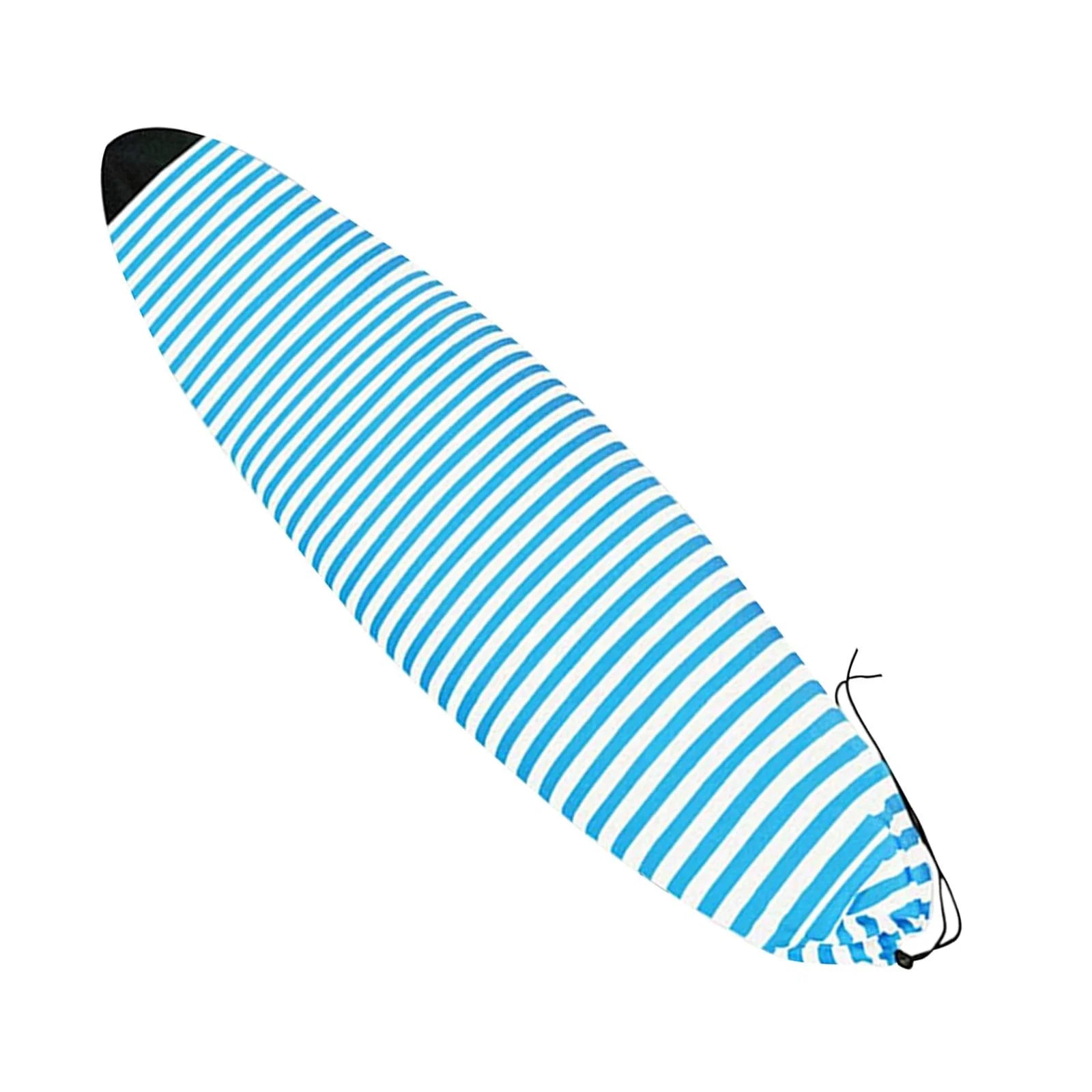 Blue 230cmx50cm Surfboard Sock Cover O88465