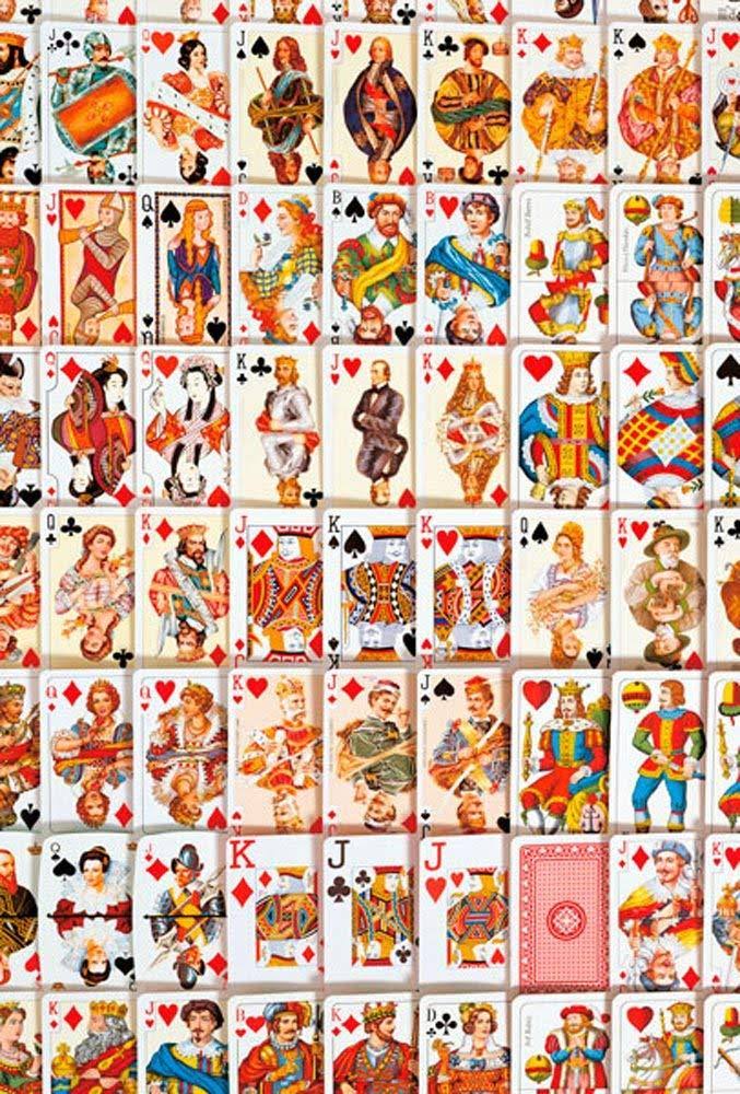 Playing Cards Puzzle M333456