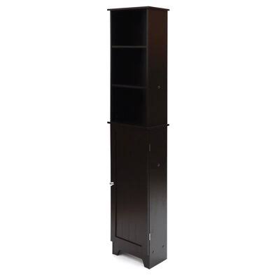 Espresso Linen Cabinet R745593