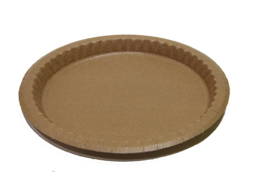 Coated Kraft Paper Plate - 400/Case E686