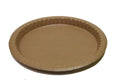 Coated Kraft Paper Plate - 400/Case E686