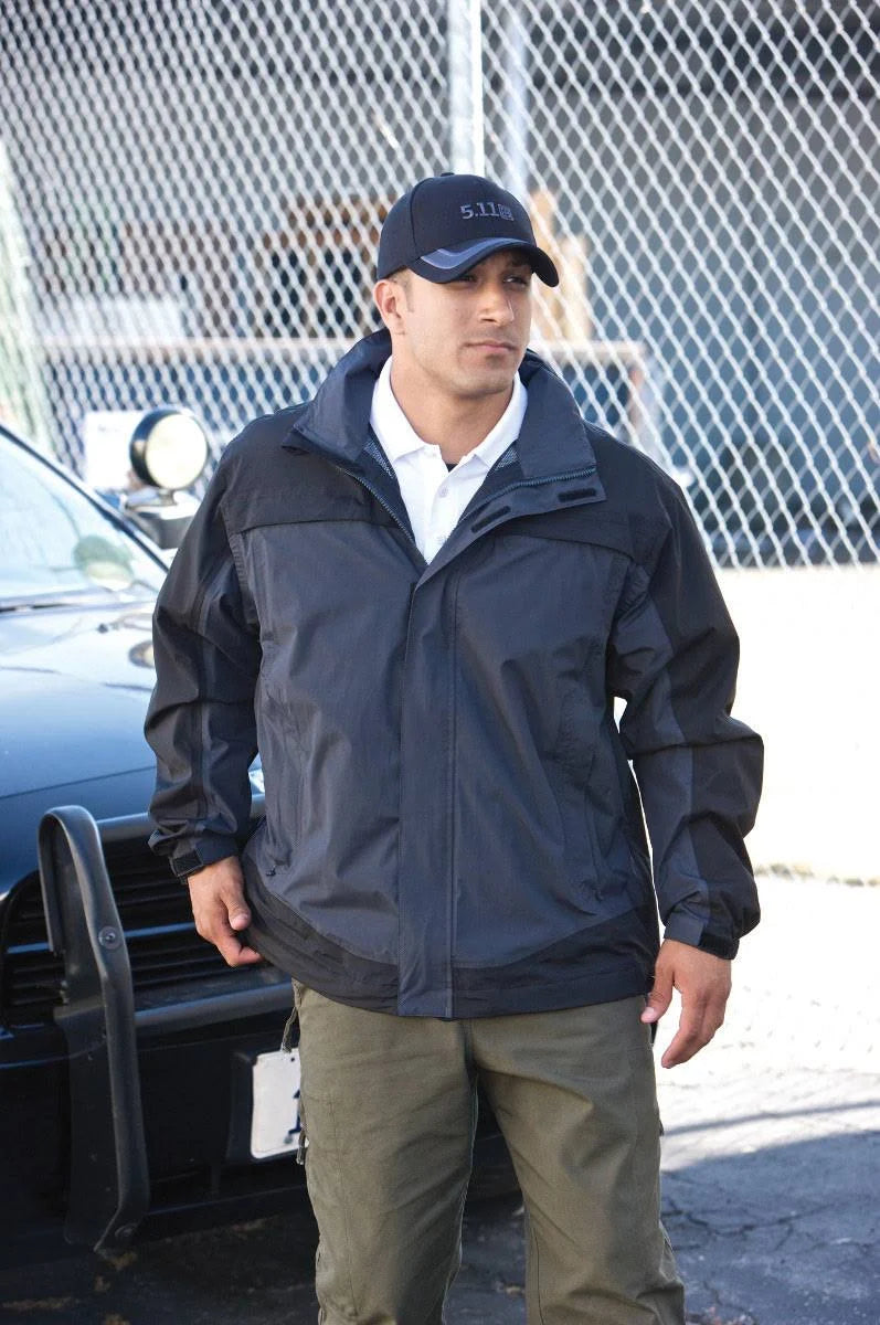 Black Tac Dry Rain Shell - 2XL J505757