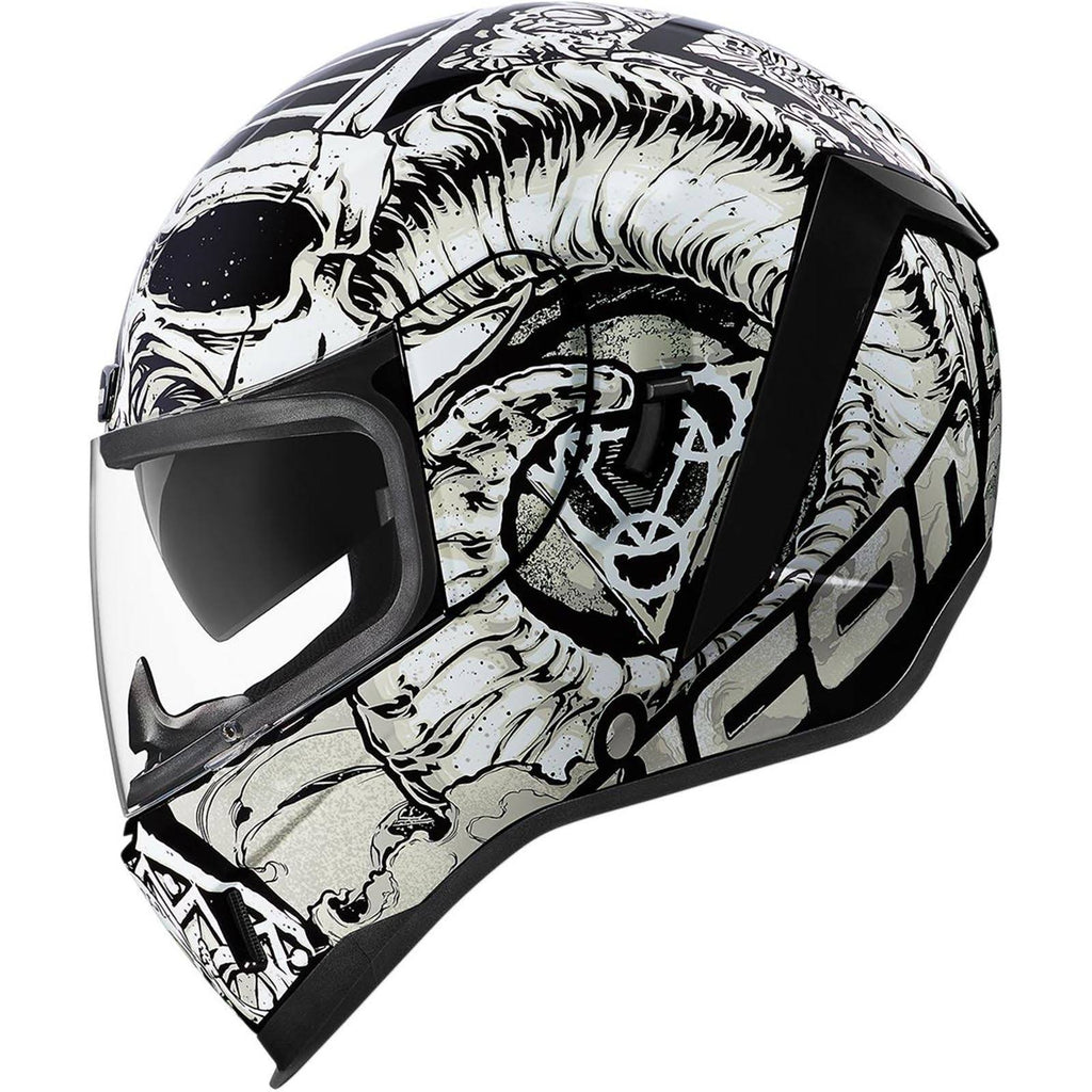 White Icon Airform Helmet W44640