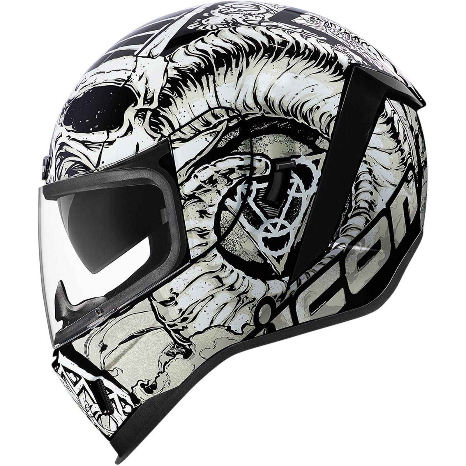 White Icon Airform Helmet W44640