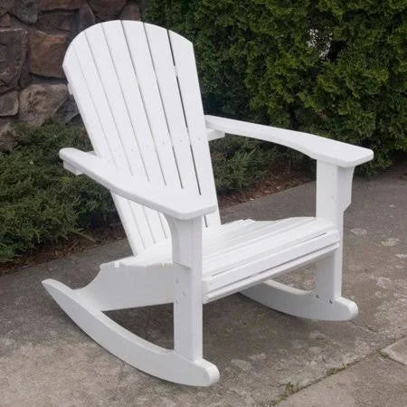 Slate Grey Seashell Rocker S663