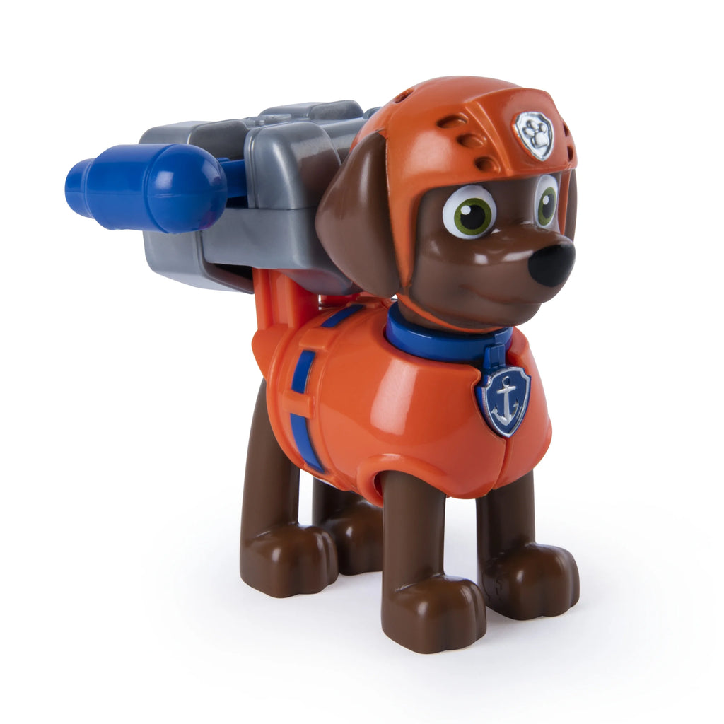 Zuma Figure with 2 Clip-On Uniforms M508