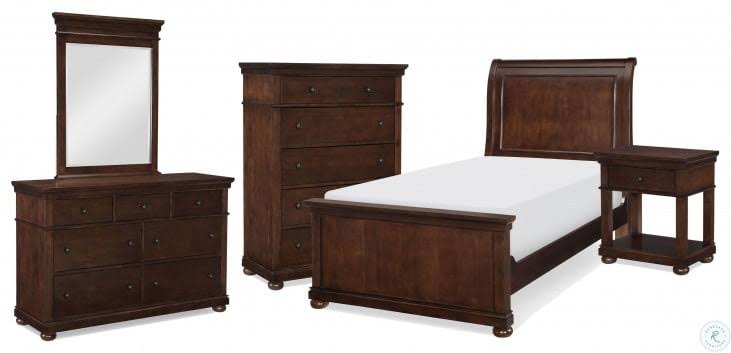 Warm Cherry Night Stand G78698