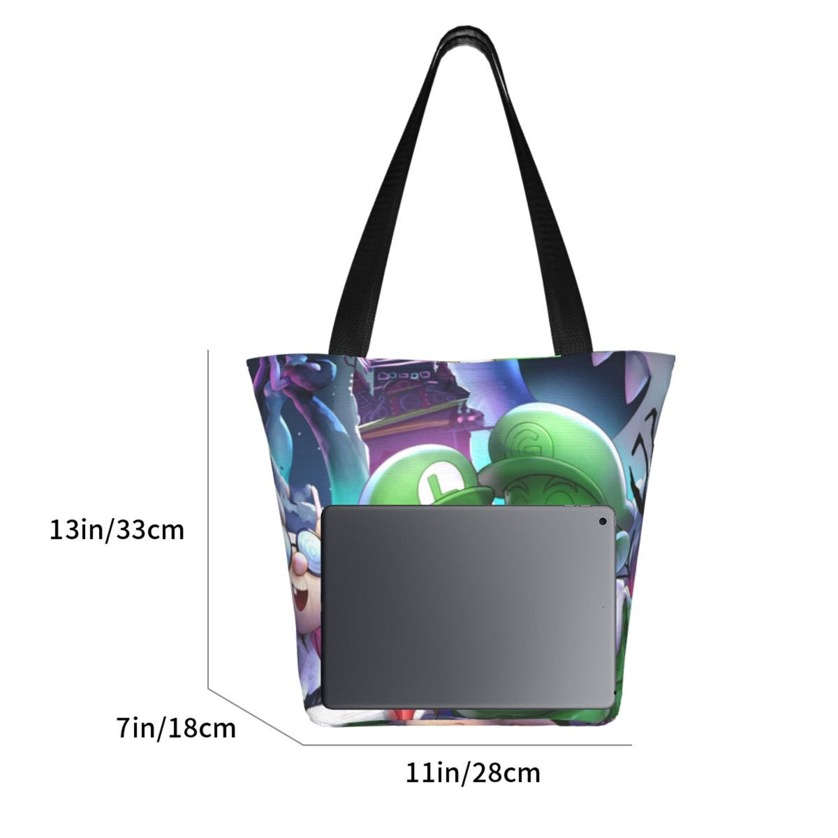 Large Capacity Shoulder Tote Bag R72129