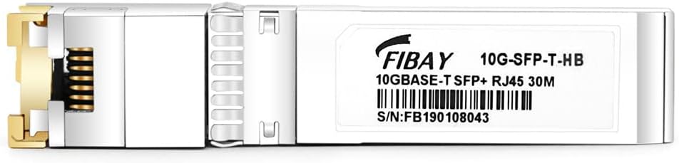 10G SFP+ RJ45 Copper Transceiver Module 4 Pack Z56135