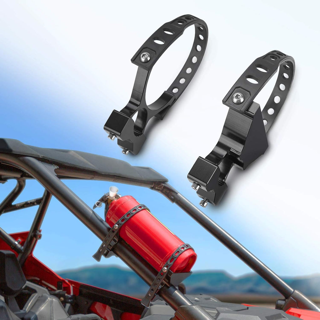 UTV Fire Extinguisher Mount with Quick Release W1386
