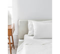 White Washed Percale California King Sheet Set Z6521