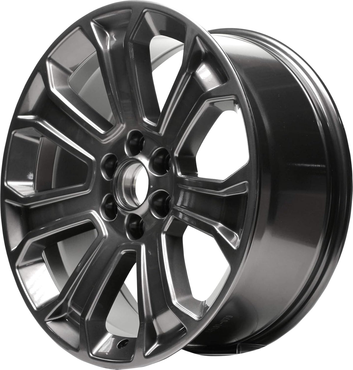 22 Inch Aluminum Alloy Wheel Rim 7 Spokes I719