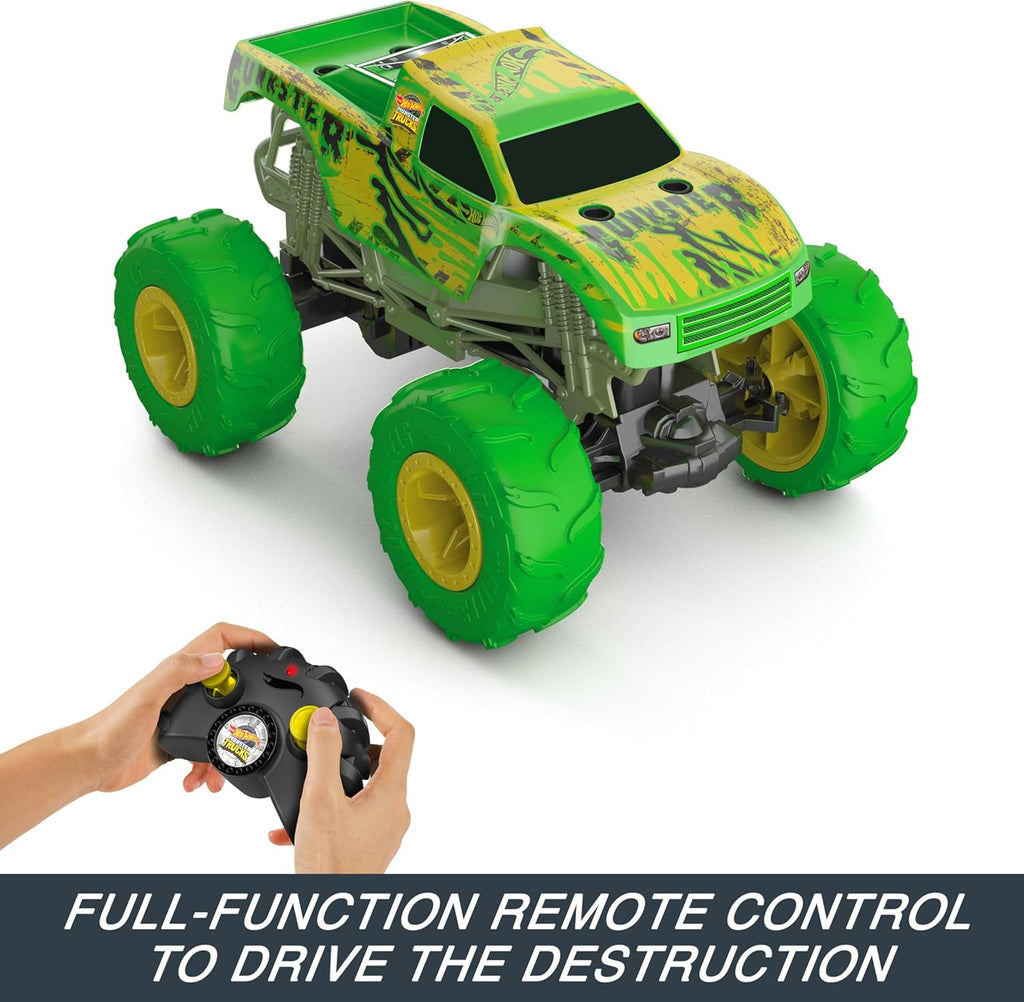 1:15 Scale Remote-Control Monster Truck with Glow in The Dark Tires Z776