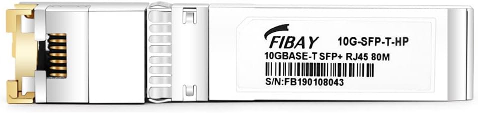 10G SFP+ RJ45 Copper Transceiver Module 4 Pack Z56135
