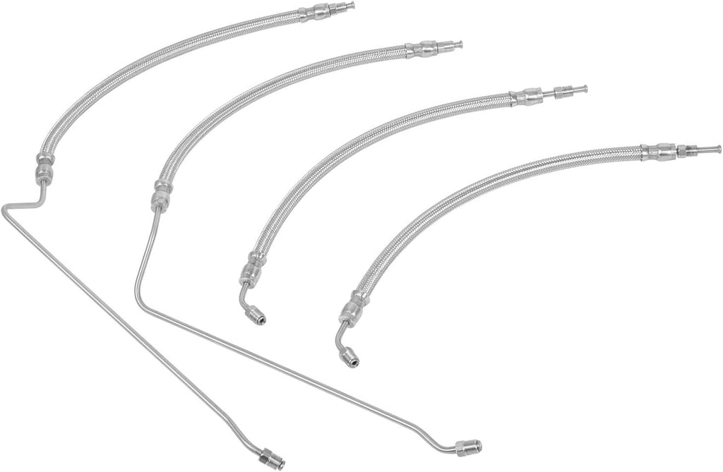 Trim Tilt Hydraulic Ram Cylinder Hose Kit for Mercruiser Alpha One Gen Two U754626