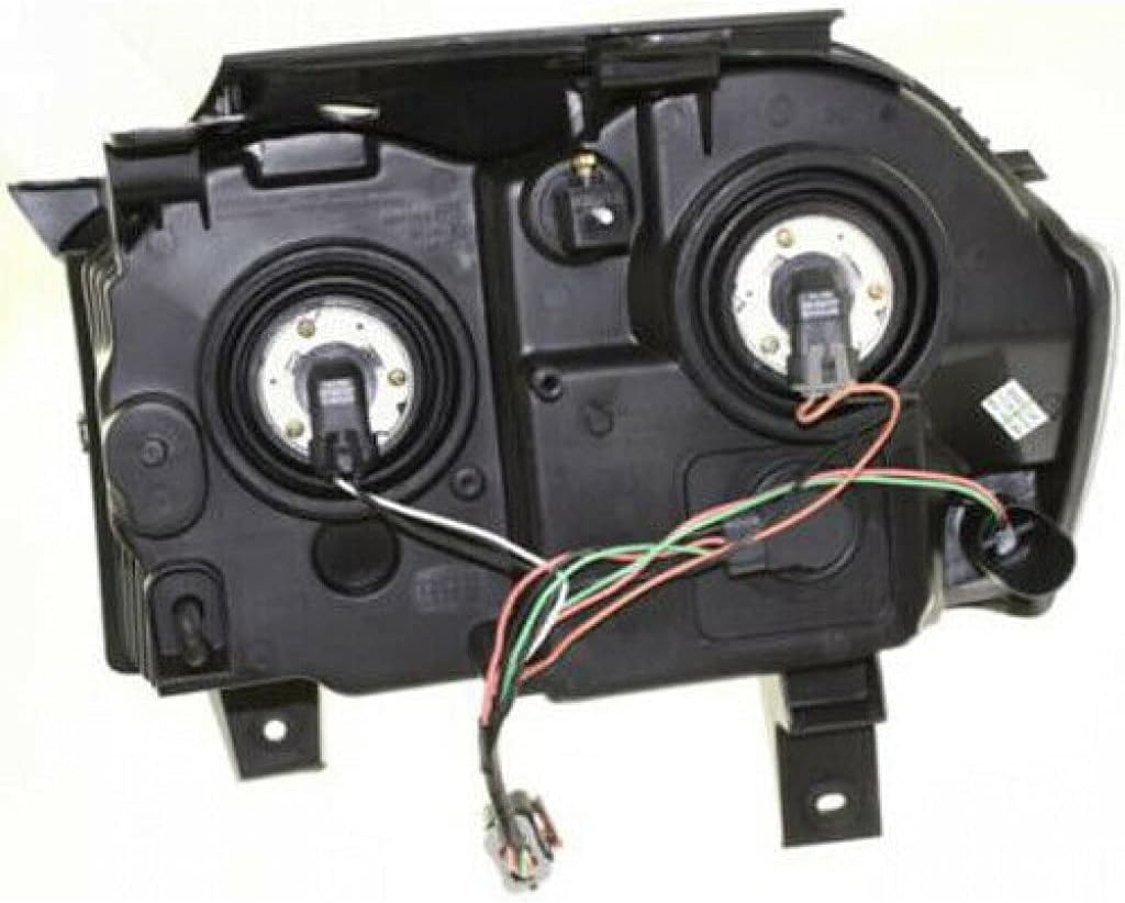 Headlight Assembly Pair for Jeep Grand Cherokee 2005 2006 2007 Y4293