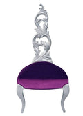 Purple Velvet Dining Chair M28483