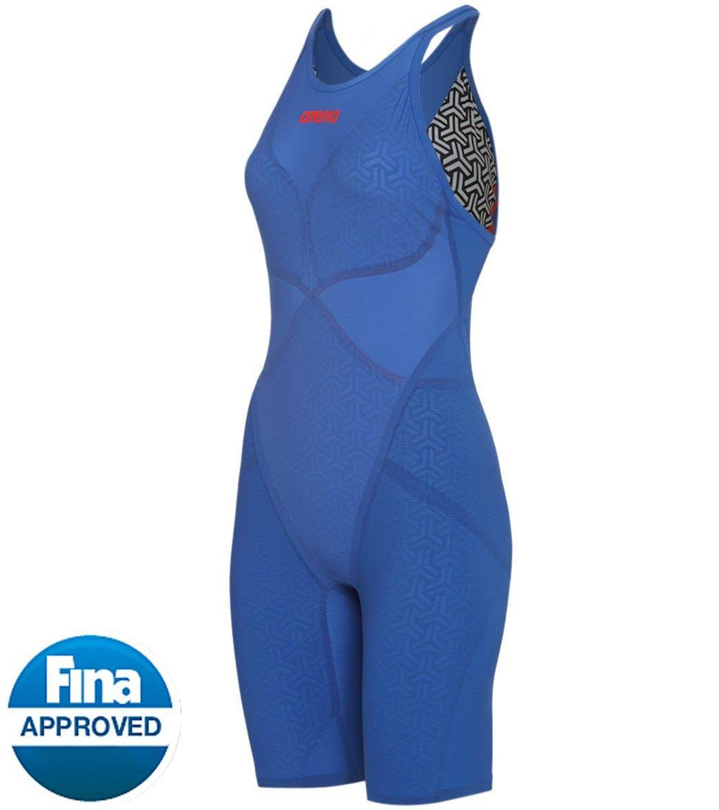 Ocean Blue 22 Closed Back Swimsuit O325