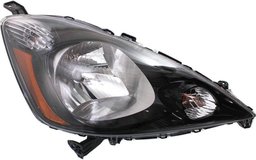 Passenger Side Headlight for Honda Fit Sport 2012 2013 O6237