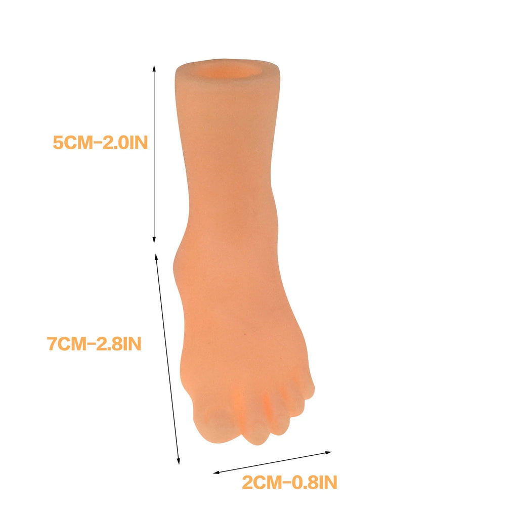 6PCS Left and Right Feet Toys C3659