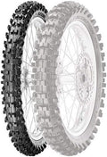 Pirelli Scorpion MX Mid Soft 32 Front Tire (70/100-17) Pack of 2 W1712