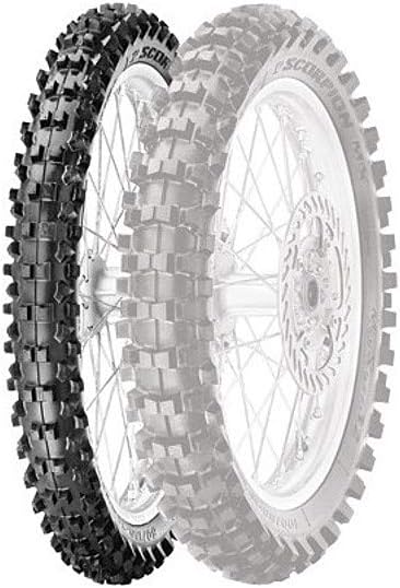 Pirelli Scorpion MX Mid Soft 32 Front Tire (70/100-17) Pack of 2 W1712