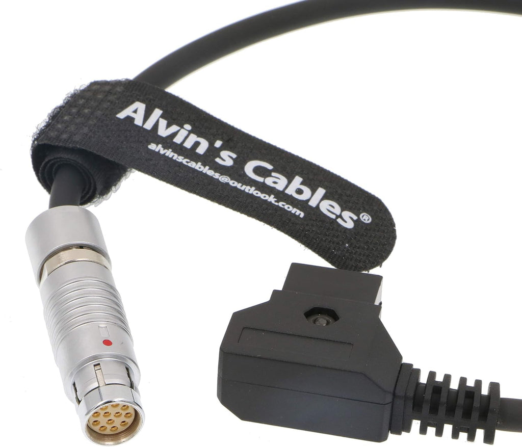 Camera Power Cable 12 Pin Female to D Tap H3725