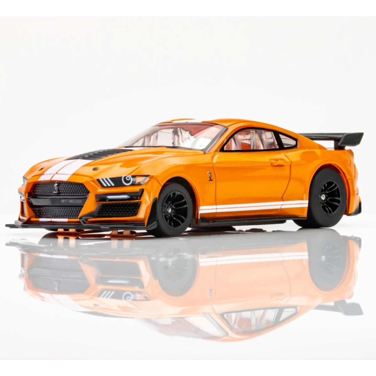 Twister Orange White HO Slot Racing Cars V178