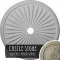 33 1/8x22OD x 3 1/2x22ID x 1 3/8x22P Ceiling Medallion L2734