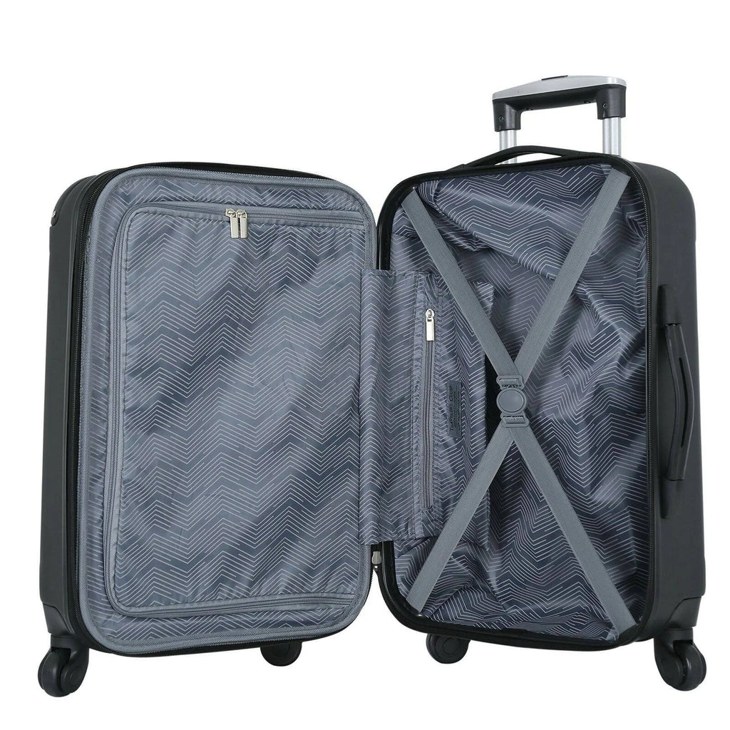 Black Hardside Expandable Spinner C7479